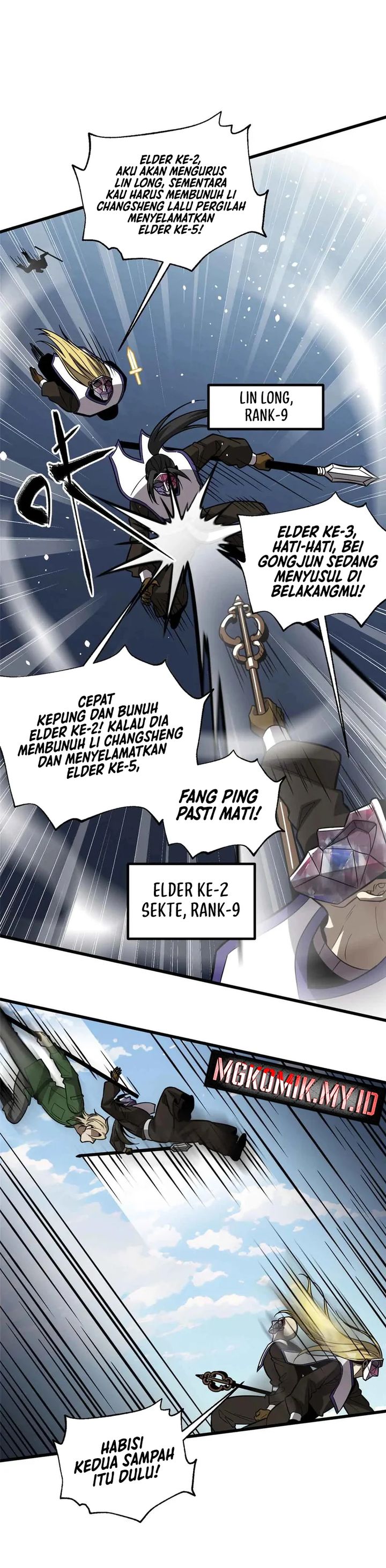 Global Gao Wu (Global Martial Arts) Chapter 313 Gambar 10